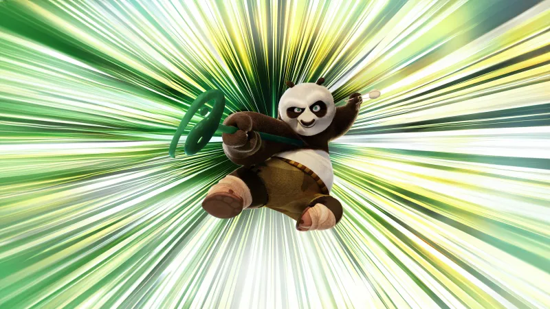 Kung Fu Panda 4 8K wallpaper, 2024 Movies, Animation movies, Po (Kung Fu Panda)
