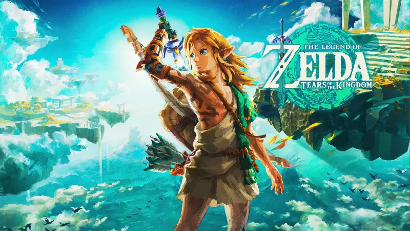 Link in The Legend of Zelda: Tears of the Kingdom, Video Game