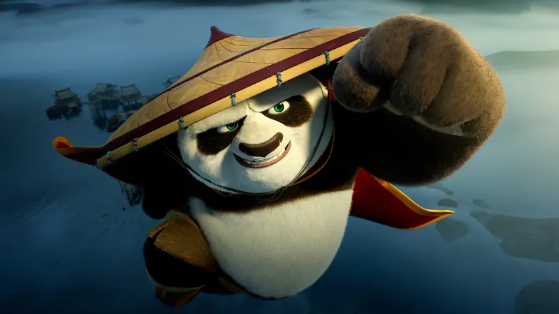 Kung Fu Panda 4 2024, Po (Kung Fu Panda), Animation movies