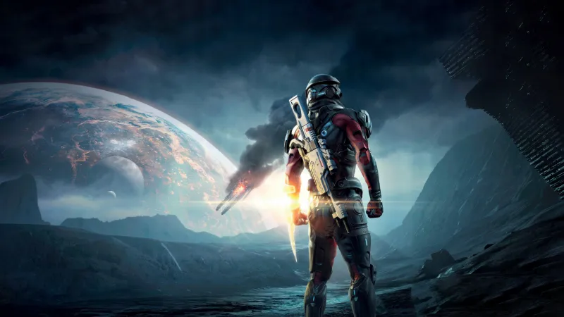 Mass Effect: Andromeda, 4K wallpaper, Video Game