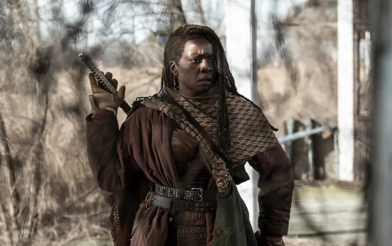 Michonne, The Walking Dead: The Ones Who Live