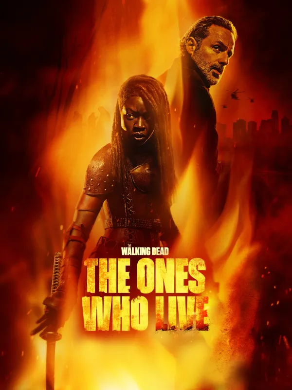 The Walking Dead: The Ones Who Live, iPhone wallpaper