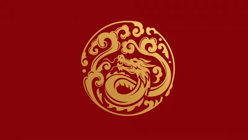 Year of the Dragon, Chinese New Year wallpaper