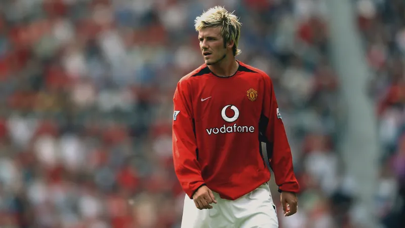 David Beckham, English Football Player