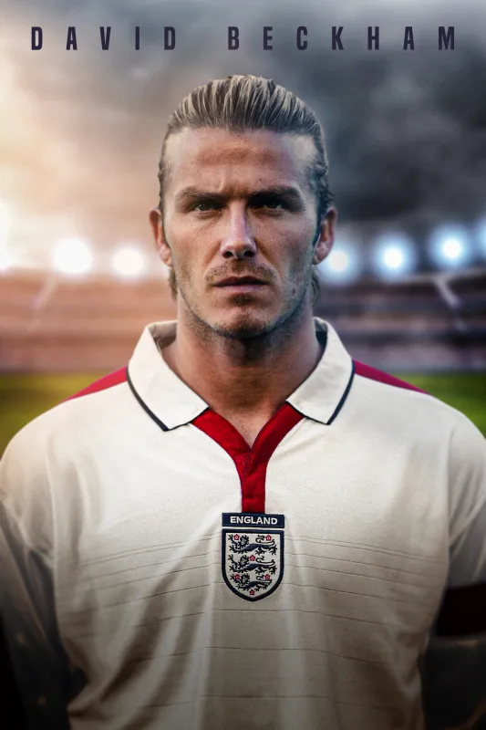 David Beckham, iPhone wallpaper 4K