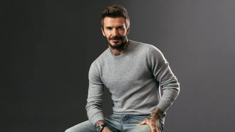 David Beckham 5K wallpaper