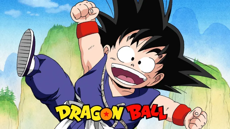 Goku in Dragon Ball, 4K wallpaper