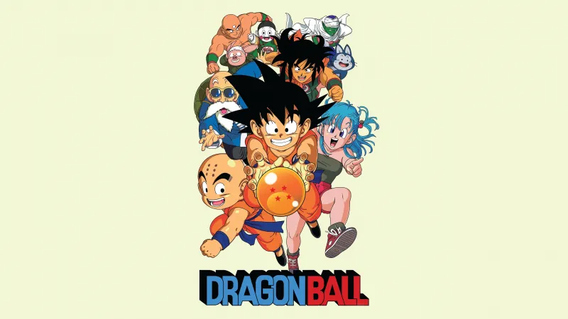 Dragon Ball 5K wallpaper, Original series
