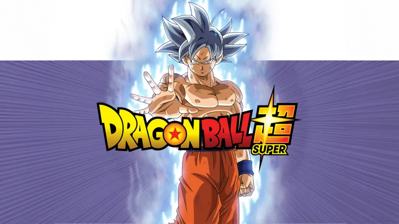 Ultra Instinct Goku 4K wallpaper, Dragon Ball Super, Season 10
