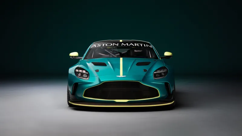 Aston Martin Vantage GT4, 8K wallpaper