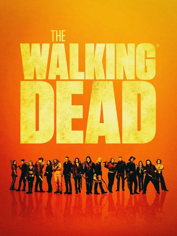 The Walking Dead, Character poster