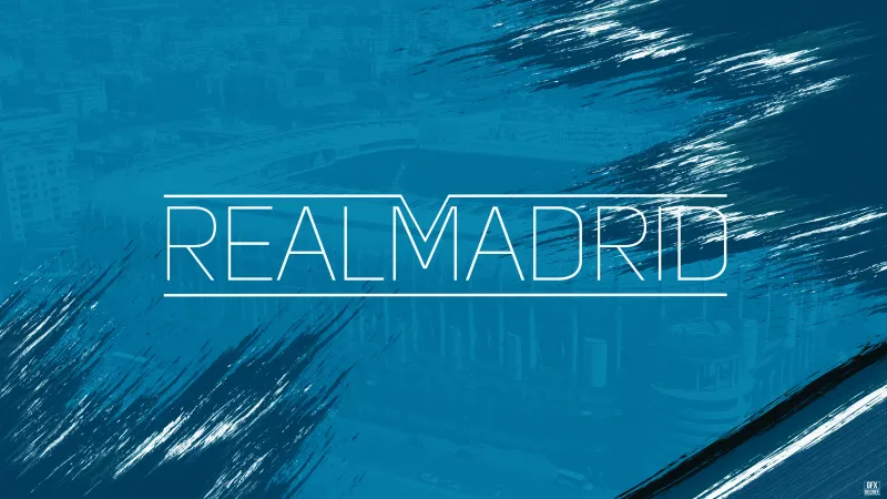 Real Madrid CF 4K wallpaper