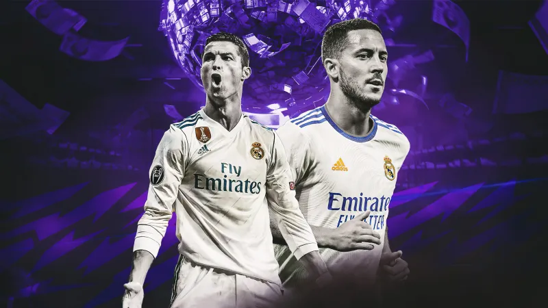 Real Madrid CF, Cristiano Ronaldo, Eden Hazard