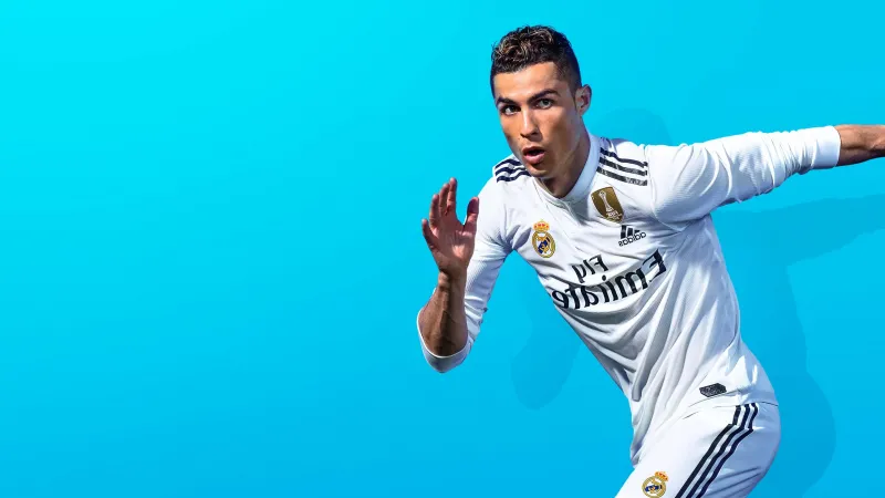 Cristiano Ronaldo Real Madrid, 4K wallpaper