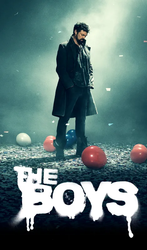 Karl Urban as Billy Butcher, iPhone wallpaper 4K, The Boys Season 4