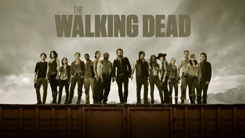 The Walking Dead Official Wallpaper