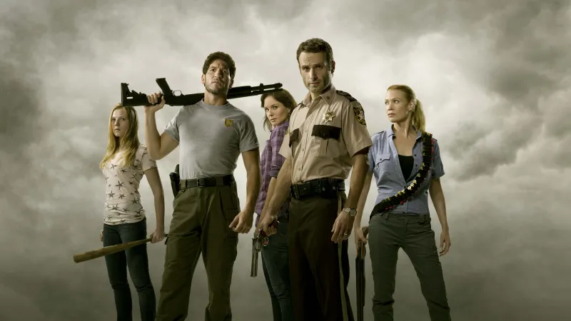 The Walking Dead, Season 1, 8K wallpaper