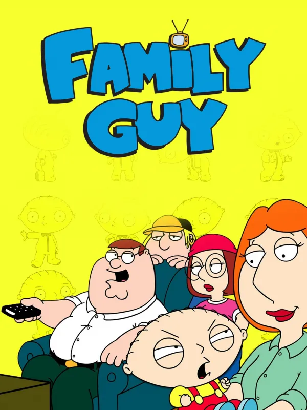 Family Guy, iPhone wallpaper 4K