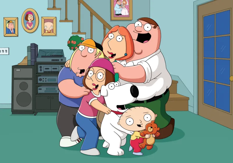 Family Guy HD wallpaper