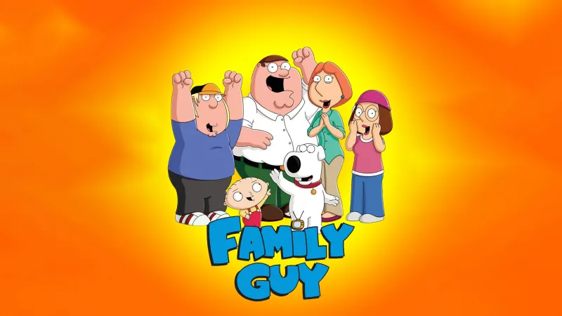 Family Guy, Desktop wallpaper 5K