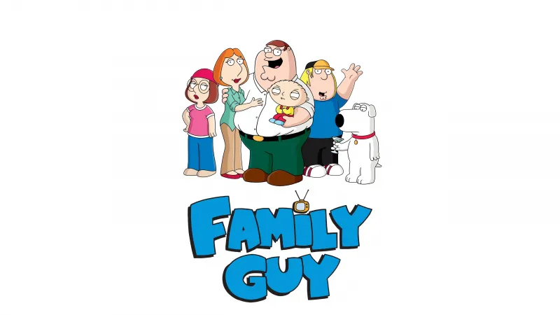 Family Guy 5K wallpaper