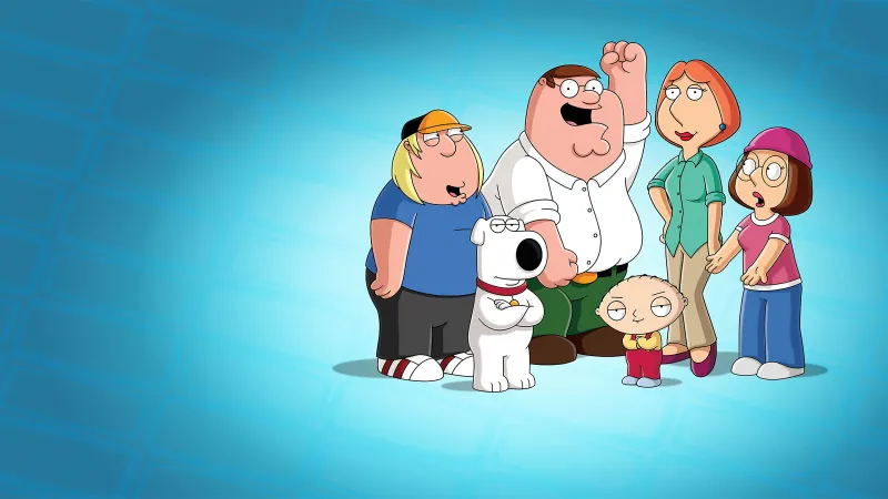 Family Guy, Desktop background 4K