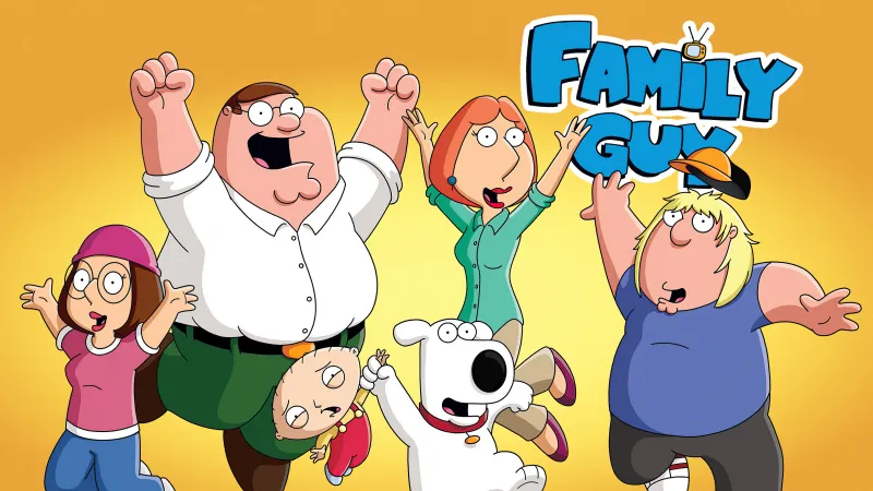 Family Guy 4K wallpaper