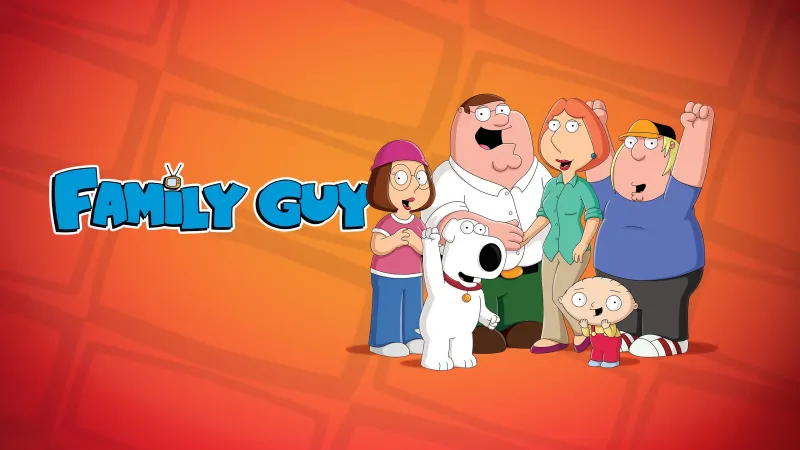 Family Guy, TV series, 4K wallpaper