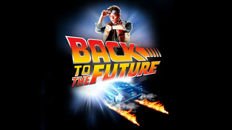Back to the Future, Official wallpaper, Movie poster, Marty McFly