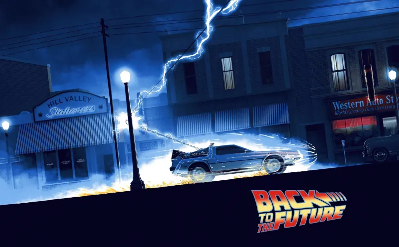 Back to the Future wallpaper