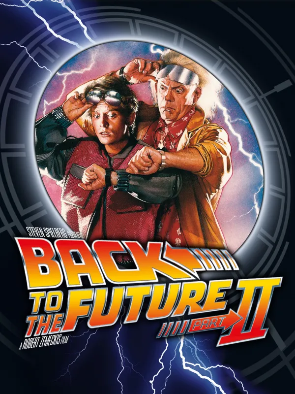 Back to the Future Part 2, Marty McFly, Dr. Emmett Brown, Phone background HD