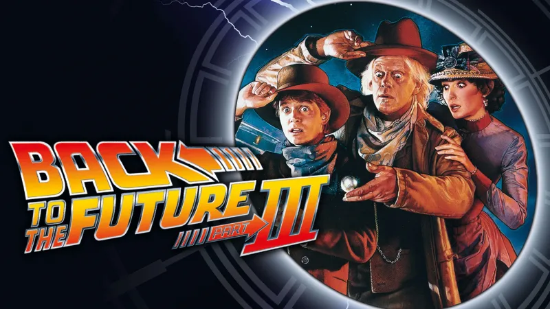 Back to the Future Part 3, 4K wallpaper
