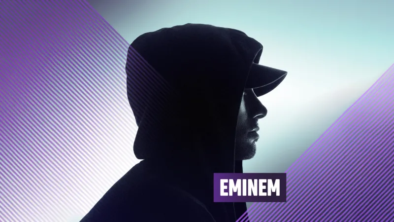 Eminem, Desktop background 5K