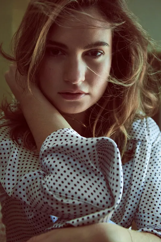 Lily James, iPhone wallpaper 4K