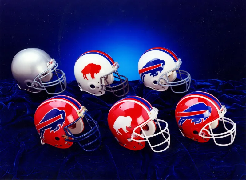 Buffalo Bills Helmets