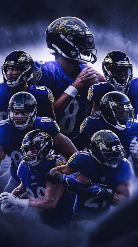Baltimore Ravens Mobile HD Background