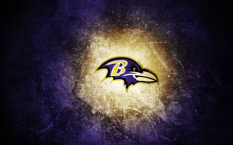 Baltimore Ravens Logo Wallpaper