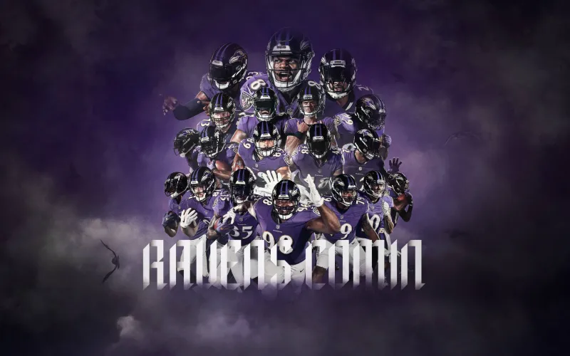 Baltimore Ravens Team Wallpaper