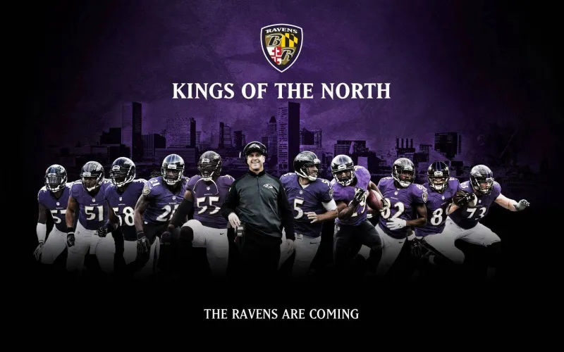 Baltimore Ravens Team HD Wallpaper