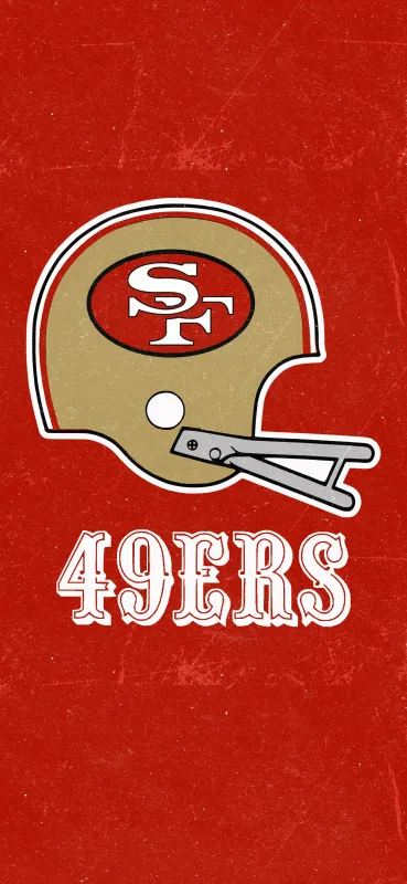 San Francisco 49ers Phone Wallpaper