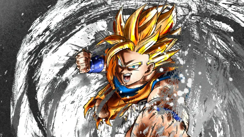 Gohan in Dragon Ball FighterZ, 5K wallpaper