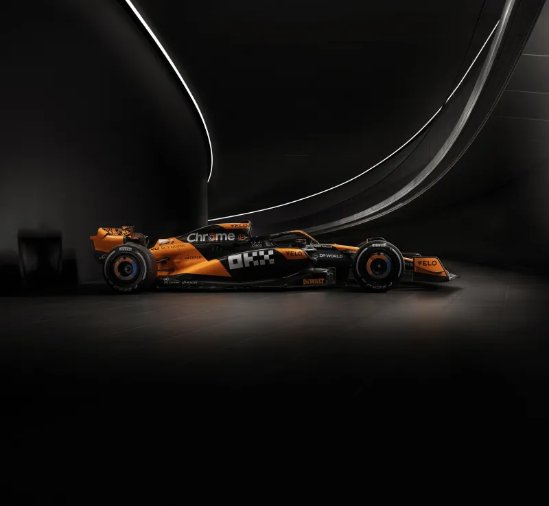 McLaren MCL38, 2024, F1 Car wallpaper, Dark background, Formula One cars