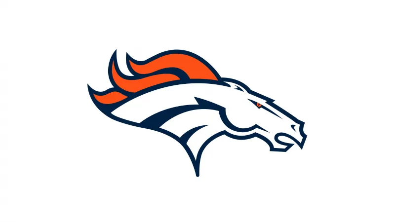 Denver Broncos 4K Logo Wallpaper