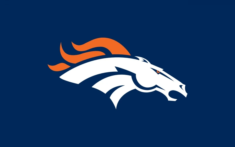Denver Broncos 2K Wallpaper, Logo, NFL