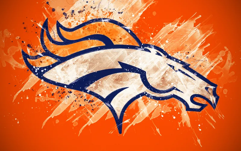 Denver Broncos 4K Desktop Wallpaper