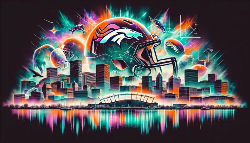 Denver Broncos 4K Background