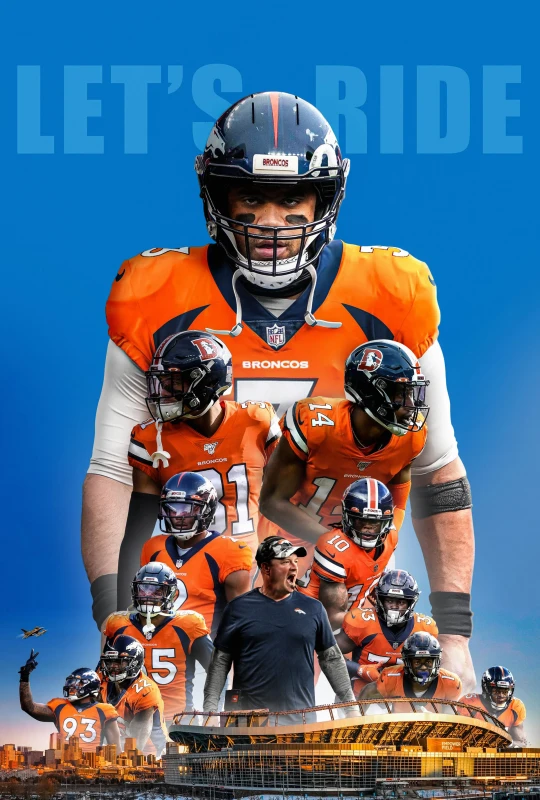 Denver Broncos Team Wallpaper