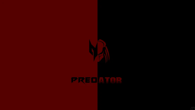 Acer Predator, 4K wallpaper, Red theme