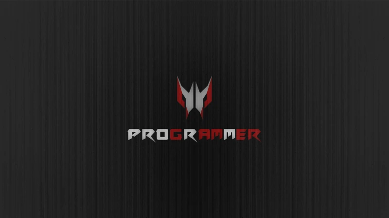 Acer Predator, Programmer wallpaper