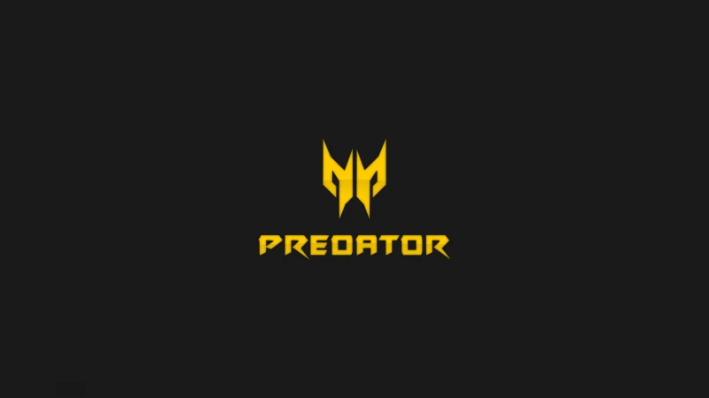 Acer Predator, Dark background 4K